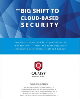 The Big Shift to Cloud-Based Security