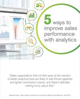 5 Ways to Improve Sales Performance with Analytics