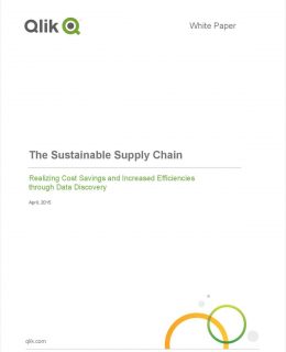 The Sustainable Supply Chain: Realizing Costs Savings and Increased Efficiencies Through Data Discovery