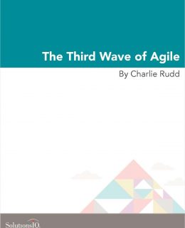 The Third Wave of Agile