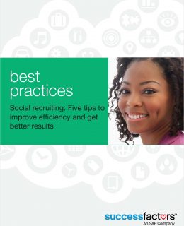 Social Recruiting: Five Tips to Improve Efficiency and Get Better Results