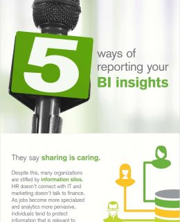 5 Ways of Reporting Your BI Insights
