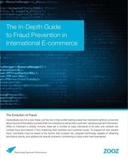 The In-Depth Guide to Fraud Prevention in International E-commerce