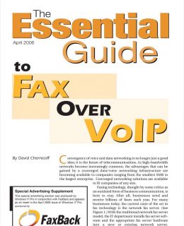 The Essential Guide to Fax over VoIP