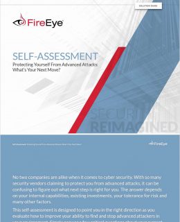 Self-Assessment - Protecting Yourself From Advanced Attacks: What's Your Next Move?