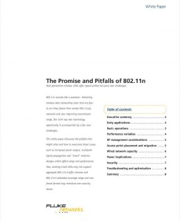 The Promise and Pitfalls of 802.11n