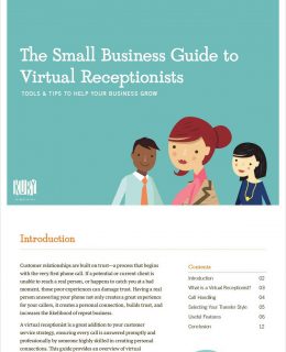 The Small Business Guide to Virtual Receptionists
