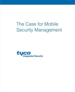 The Case for Mobile Security Management