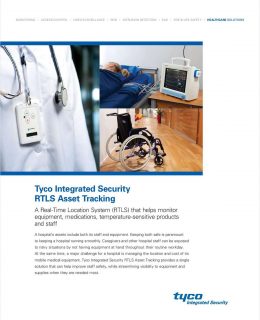 Tyco Integrated Security RTLS Asset Tracking