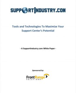 Tools and Technologies to Maximize Your Support Center's Potential