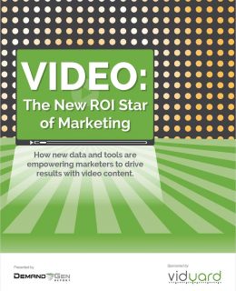 Video: The New ROI Star of Marketing