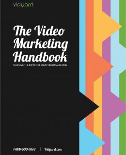 The Video Marketing Handbook