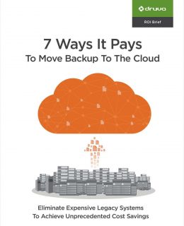 7 Ways It Pays To Move Backup To The Cloud
