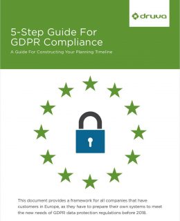 5-Step Guide For GDPR Compliance: A Guide For Constructing Your Planning Timeline