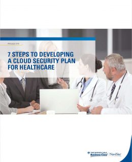 7 Steps to Developing a Cloud Security Plan for Healthcare