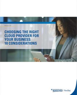 Choosing The Right Cloud Provider for Your Business: 10 Considerations
