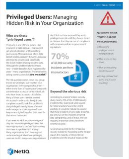 Manage Hidden Risks Associated to Privileged Users