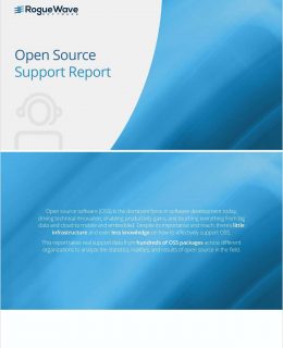 Open Source Support Report