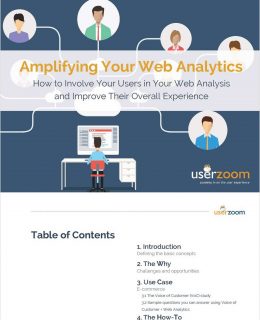 Ebook Download: Amplifying Your Web Analytics with Voice of the Customer Studies
