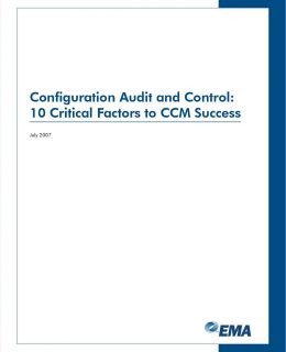 Configuration Audit and Control: 10 Critical Factors for CCM Success