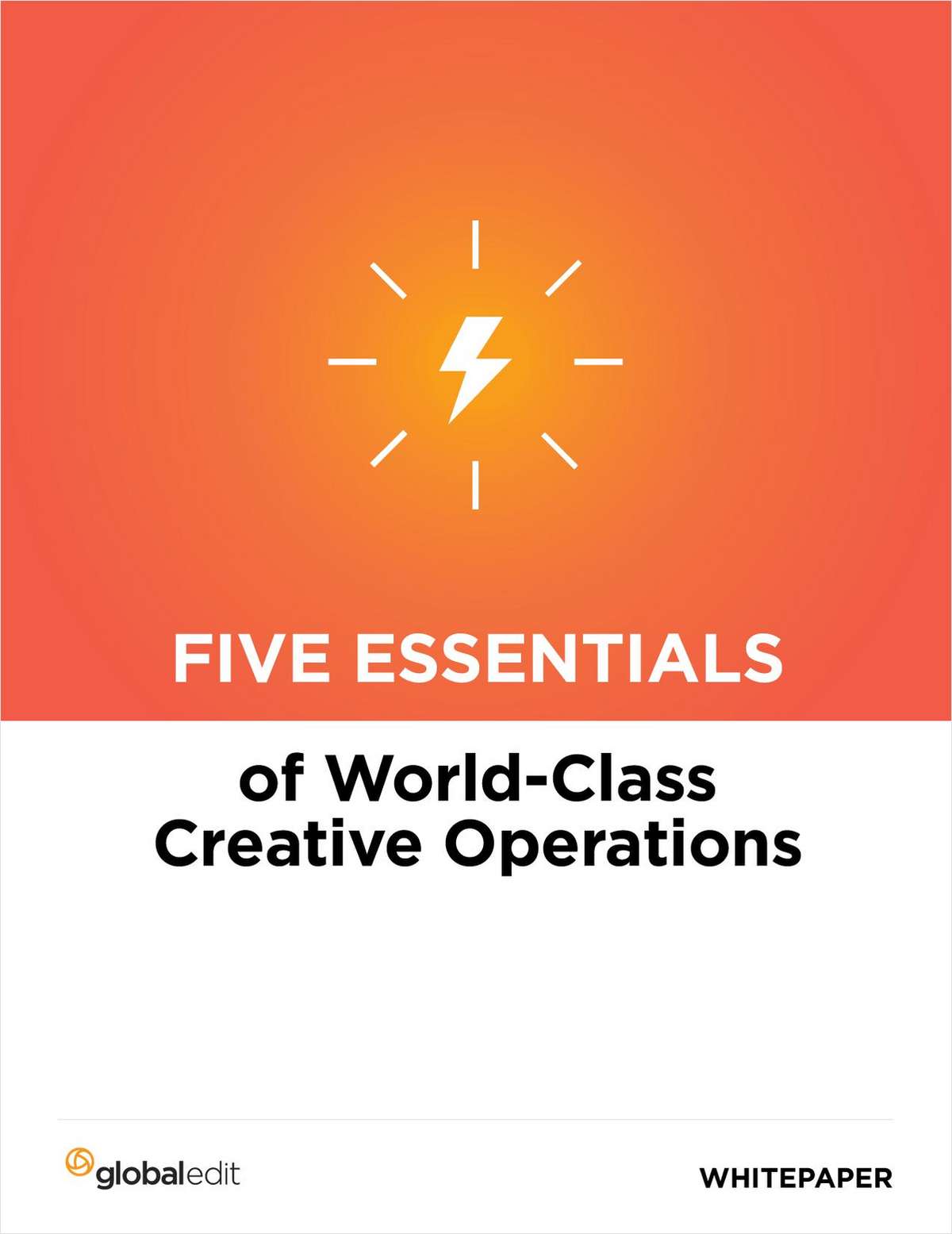 Improve Results with World Class Creative Operations
