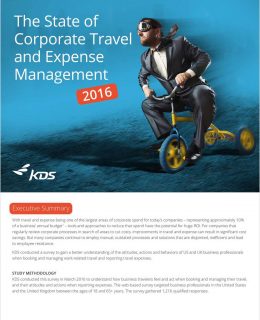 The State of Corporate Travel and Expense Management