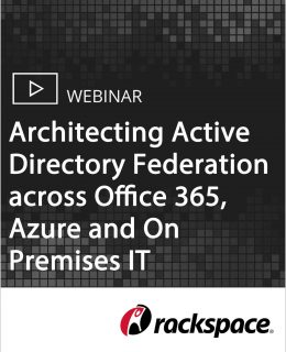 Architecting Active Directory Federation across Office 365, Azure and On Premises IT