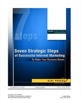 7 Strategic Steps for Internet Presence to Make Your Business Boom