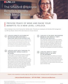 The Smartest Employee Benefit is Identity Theft Management
