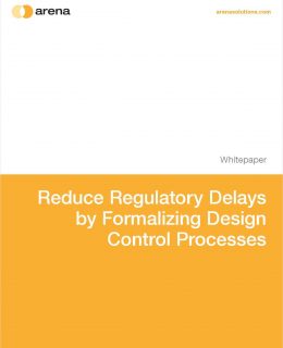 How to Reduce Regulatory Delays by Formalizing Design Control Processes