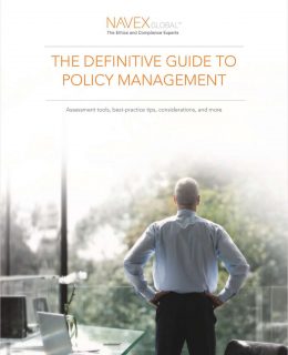 The Definitive Guide to Policy Management
