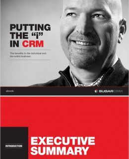 Delivering the True Potential of CRM Through the Individual