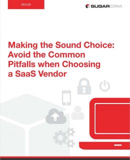 Making the Sound Choice: Avoid the Common Pitfalls When Choosing a SaaS Vendor
