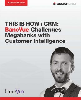 BancVue Challenges Megabanks with Customer Intelligence