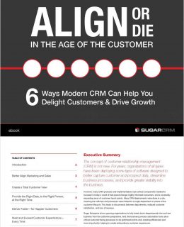 Align or Die in the Age of the Customer