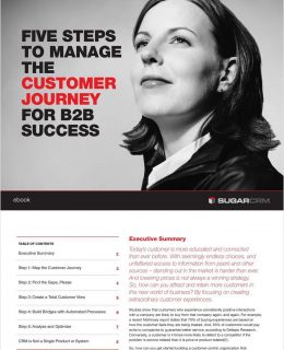 Five Steps to Manage the Customer Journey for B2B Success