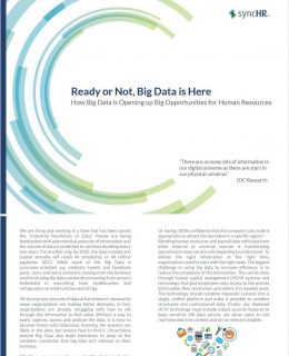 How Big Data is Opening up Big Opportunities for Human Resources