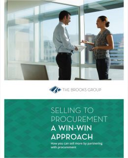 Selling to Procurement: A Win-Win Approach