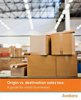 Origin vs. Destination Sales Tax: A Guide for Small Business