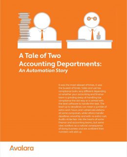 A Tale of Two Accounting Departments: An Automation Story