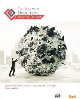 Dealing with Document Deluge and Danger