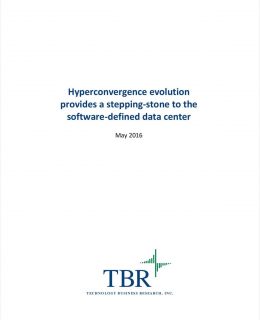 Hyperconvergence: The Stepping-Stone to the Software-Defined Data Center