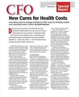 New Cures for Health Costs