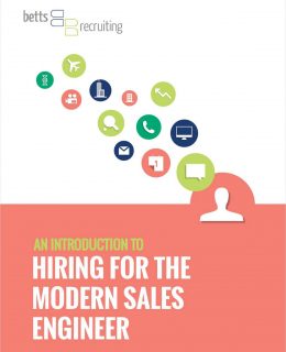 An Introduction to Hiring For the Modern Sales Engineer