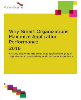 Why Smart Organizations Maximize Application Performance