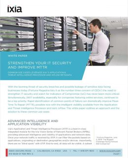Strengthen your IT Security and Improve MTTR