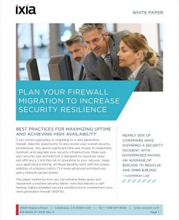 Plan Your Firewall Migration to Increase Security Resilience