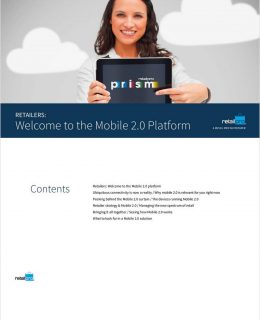 Retailers: Welcome to the Mobile 2.0 Platform