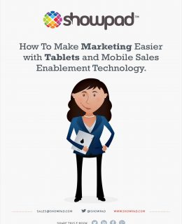 How to Make Marketing Easier with Tablets and Mobile Sales Enablement Technology