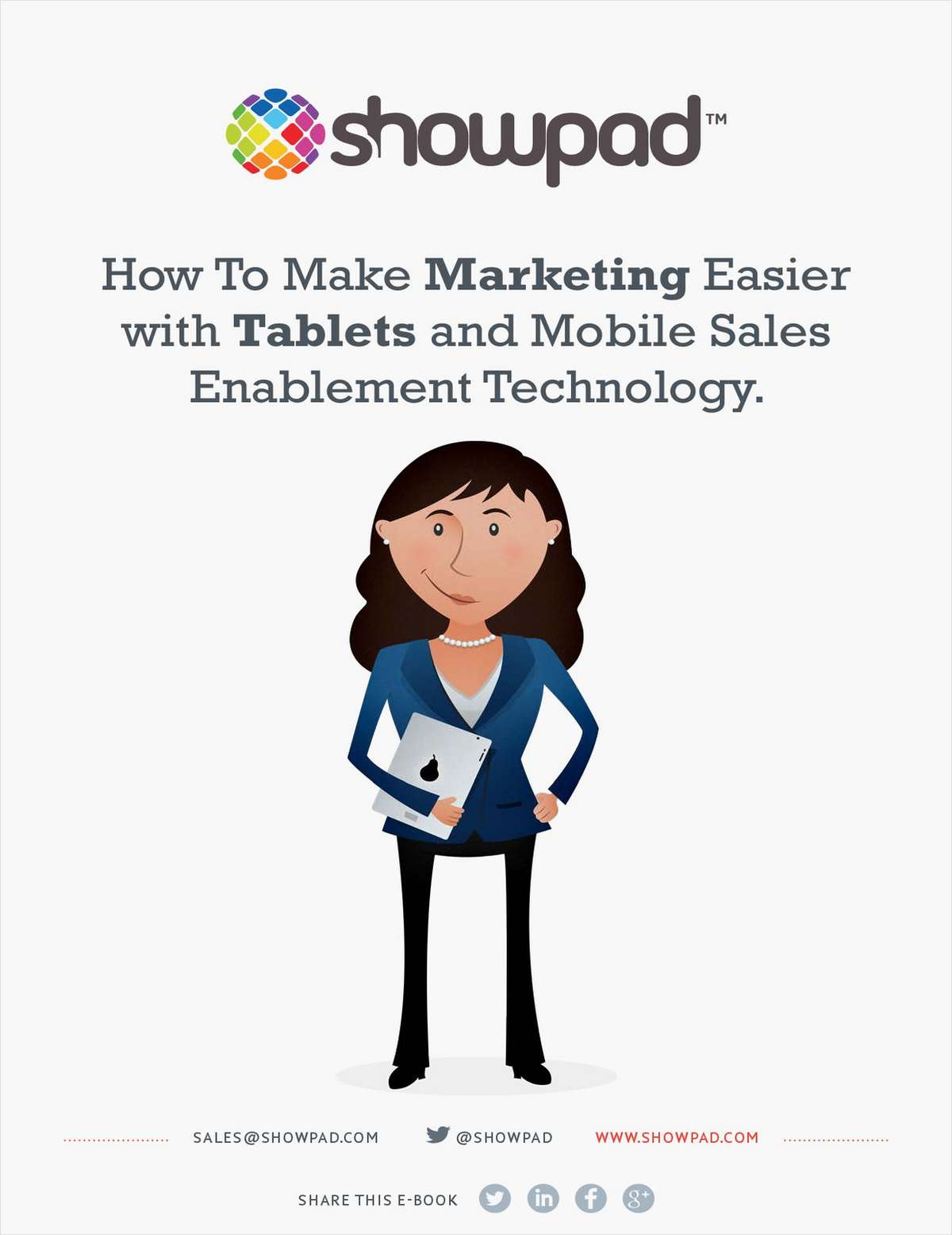 How to Make Marketing Easier with Tablets and Mobile Sales Enablement Technology